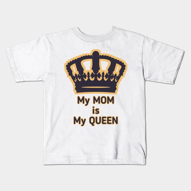 Mothers day gift Kids T-Shirt by RF design